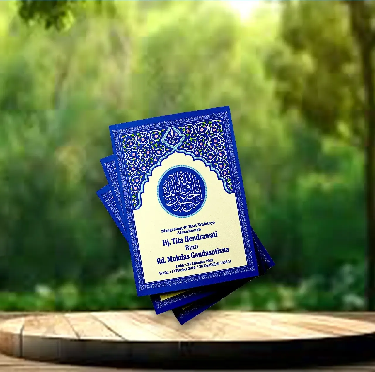 Desain Buku Yasin 8